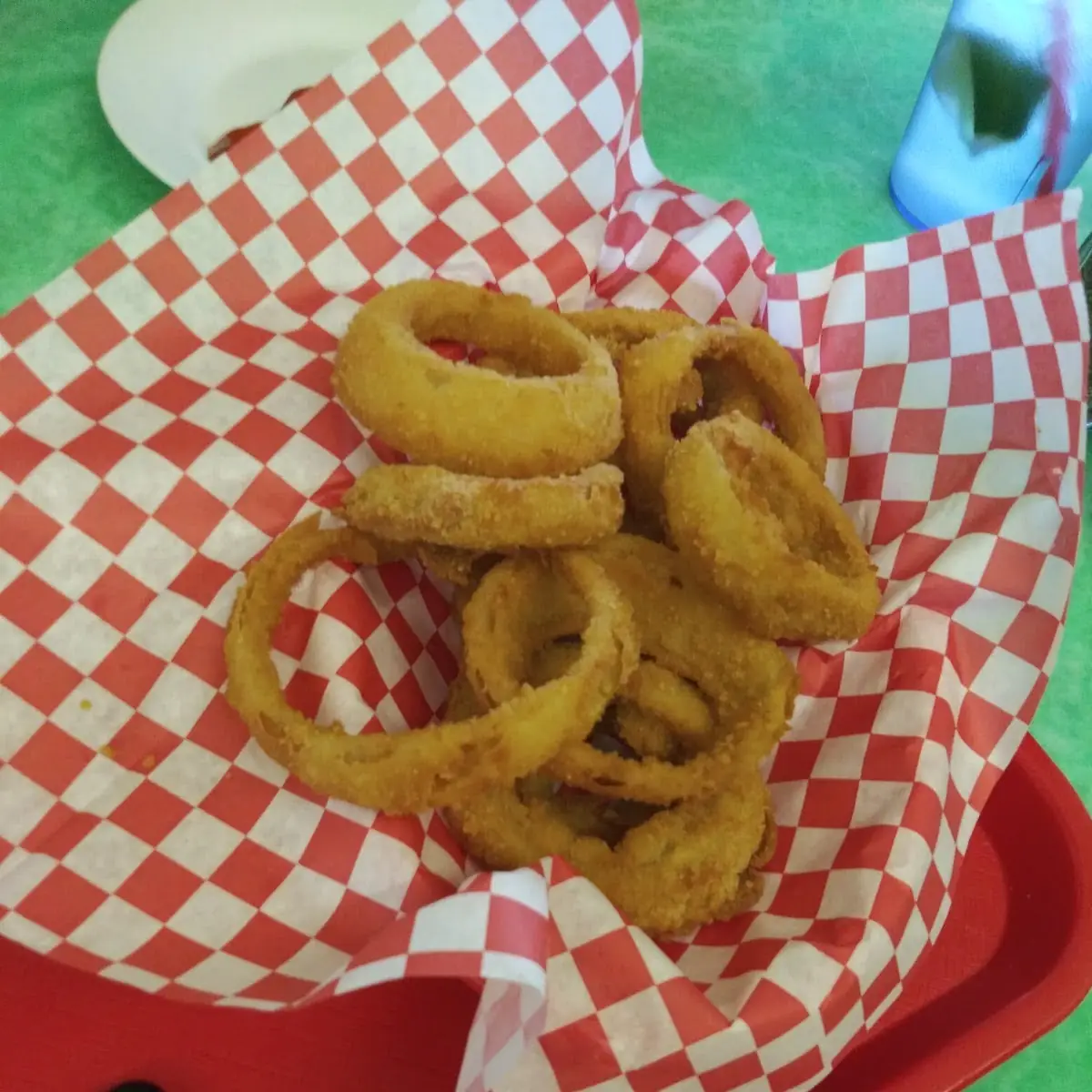 Hand Breaded Onion Itings