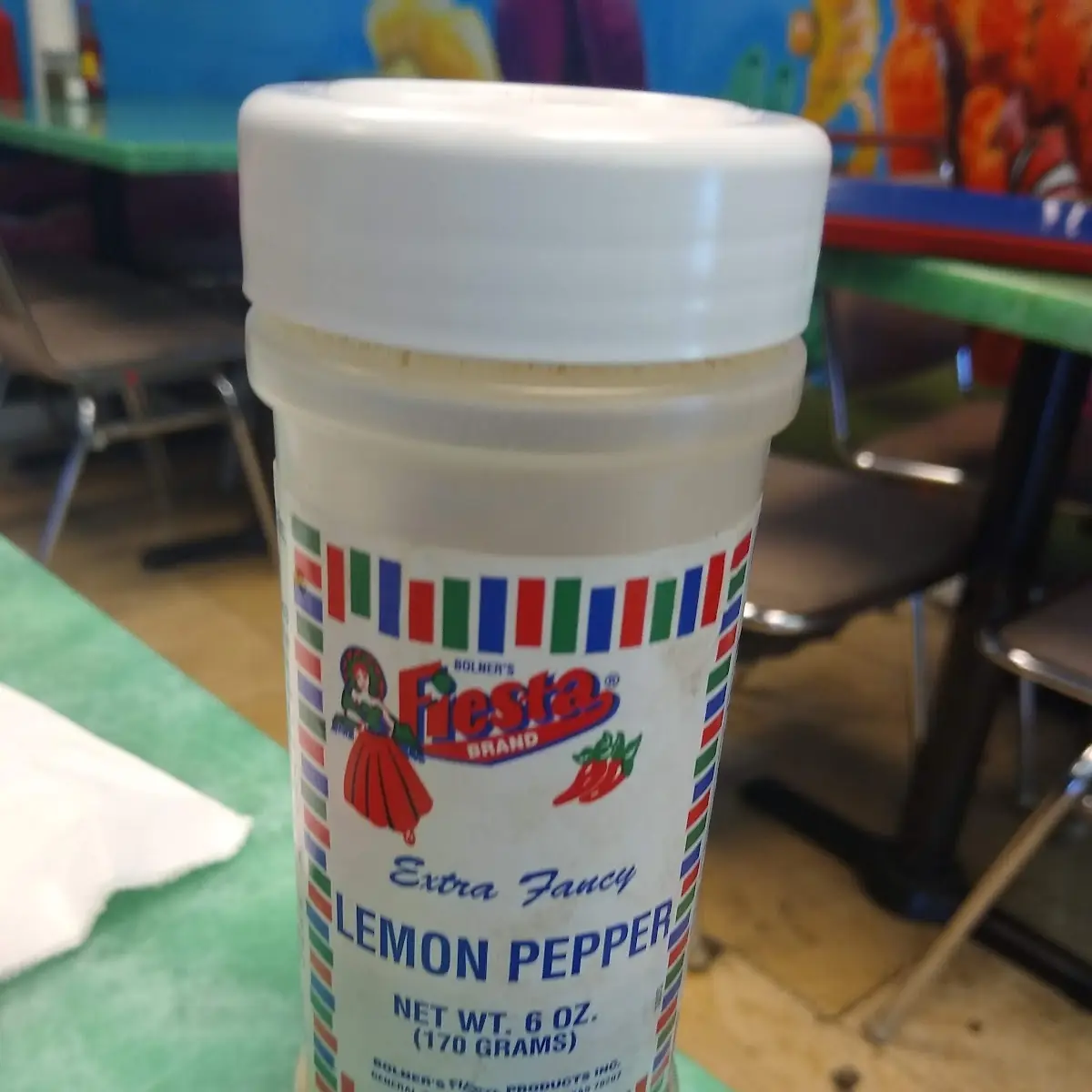 Lemon Pepper