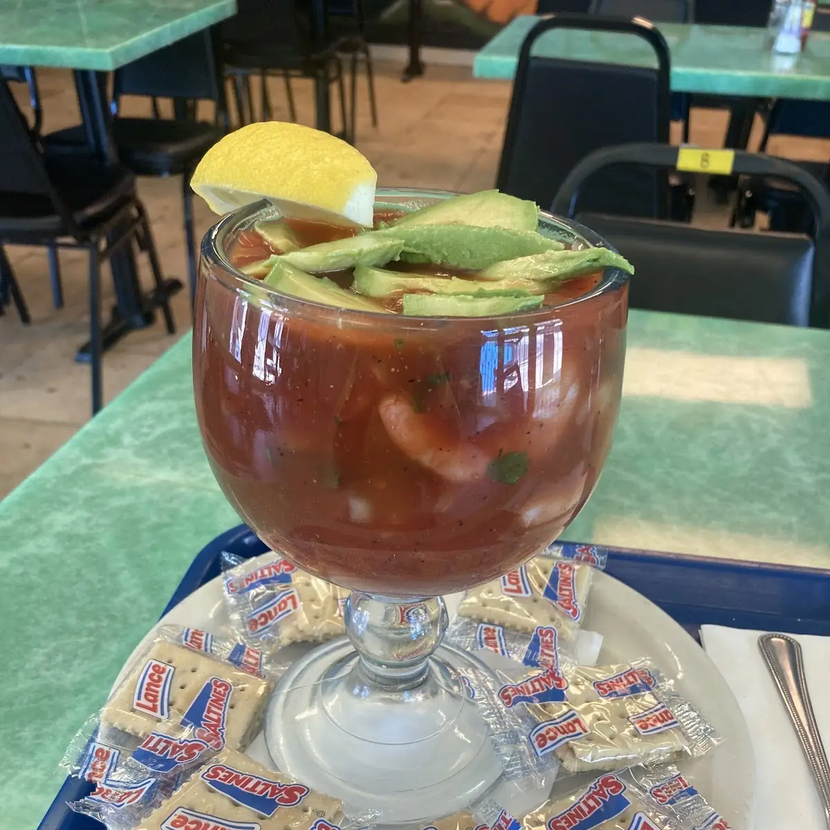 Shrimp Cocktail De Camarones