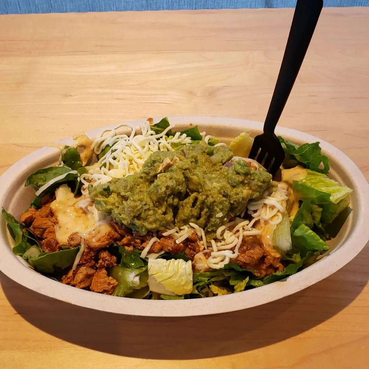 Salad with Chicken Bowl
