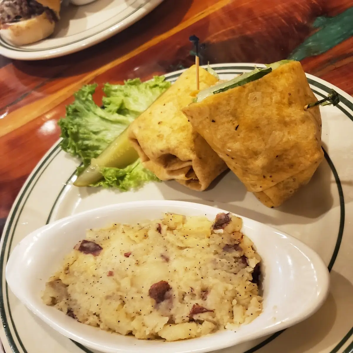 Chicken Caesar Wrap