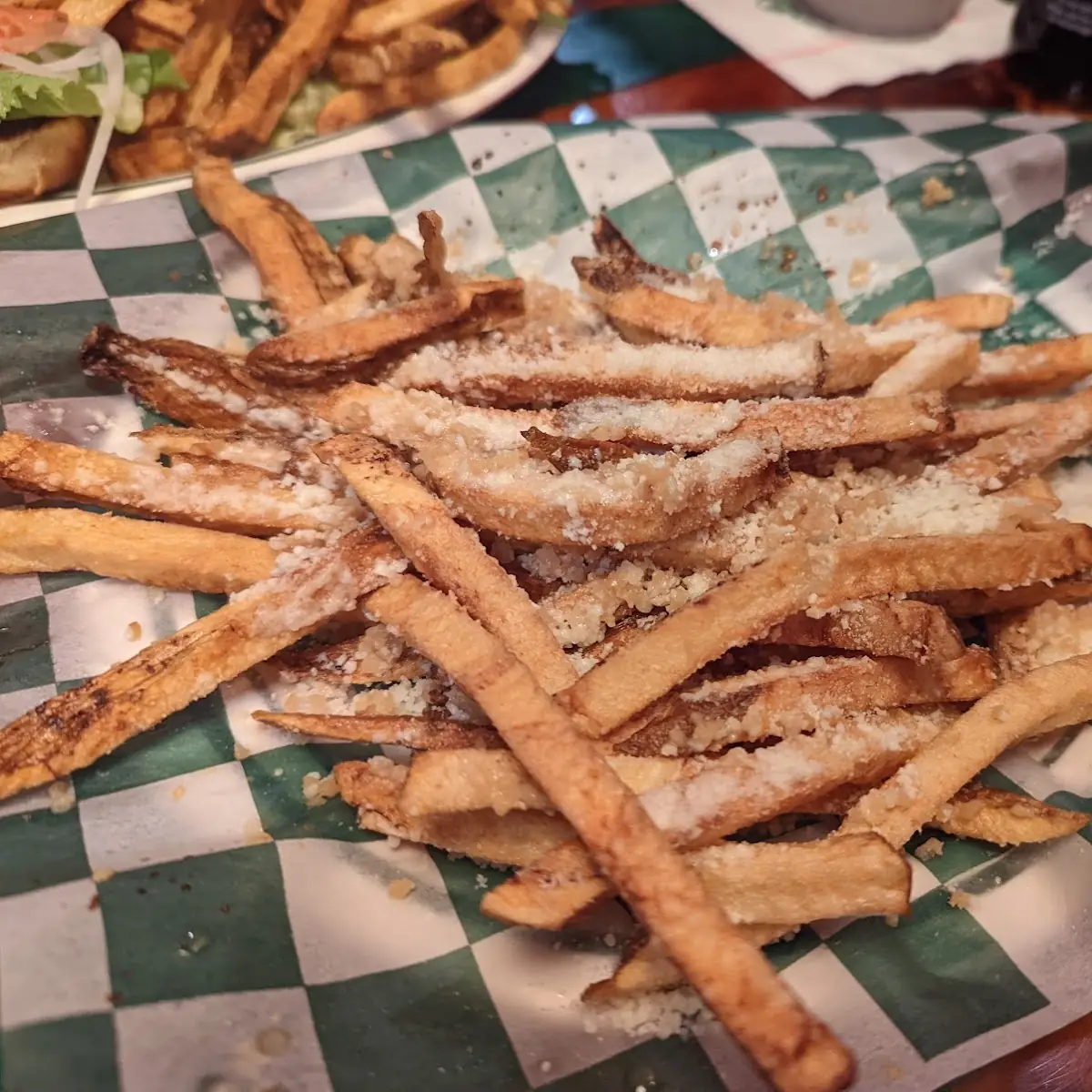 Garlic Parmesan Fries