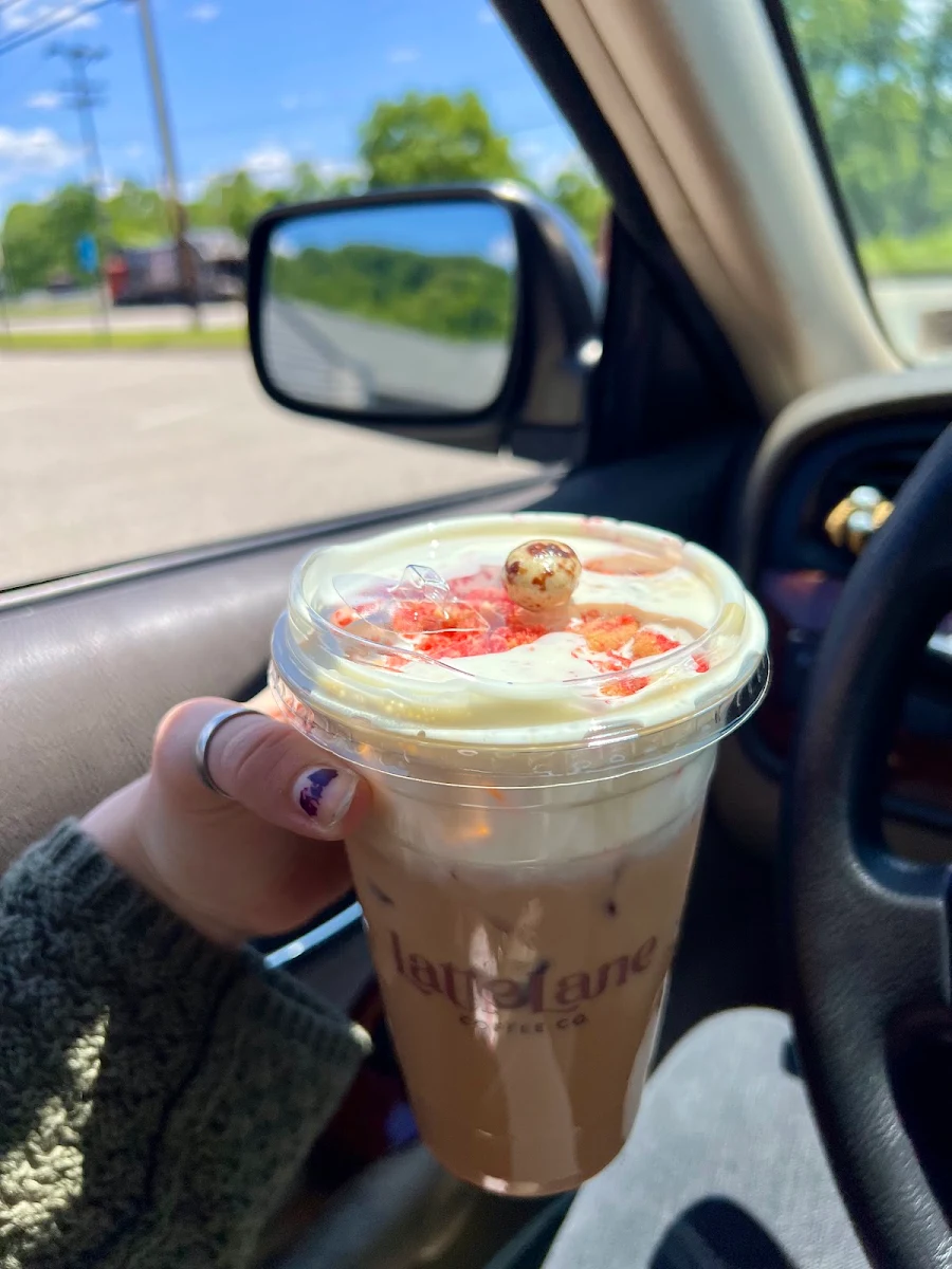 Strawberry Shortcake Latte