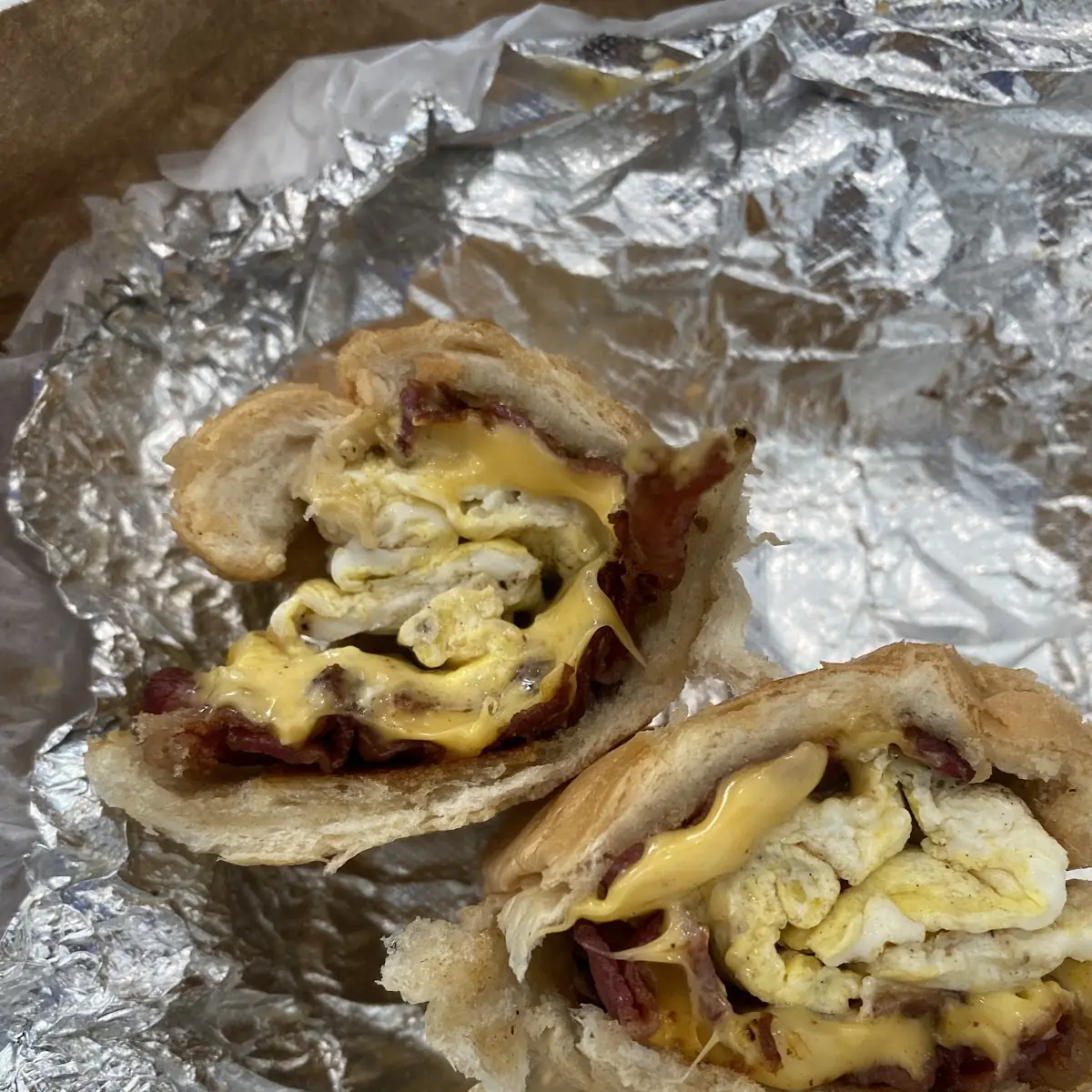 Bacon Egg and Cheese