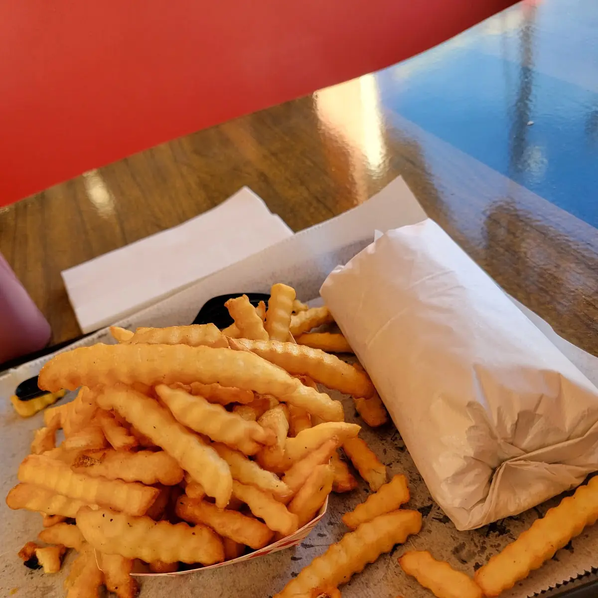 Crinkle Cut Fries