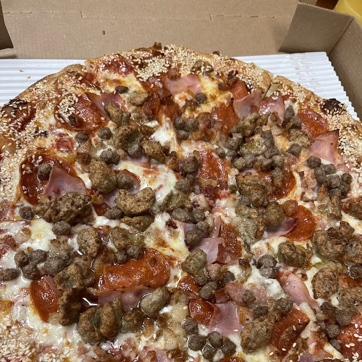 Meat Pizza