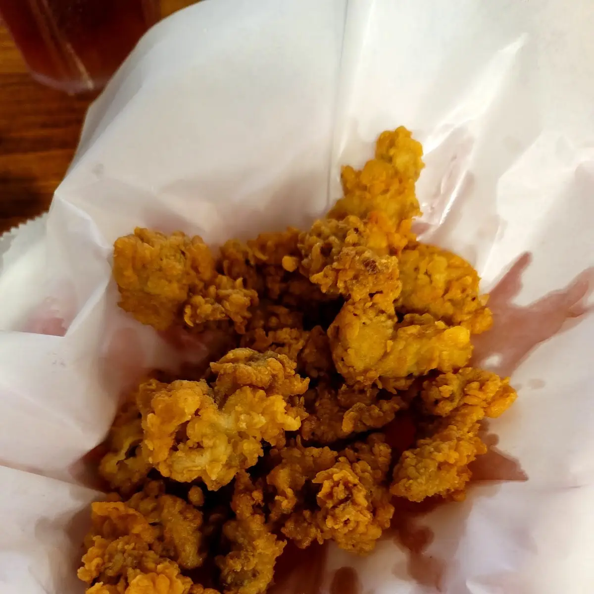 Fried Oysters