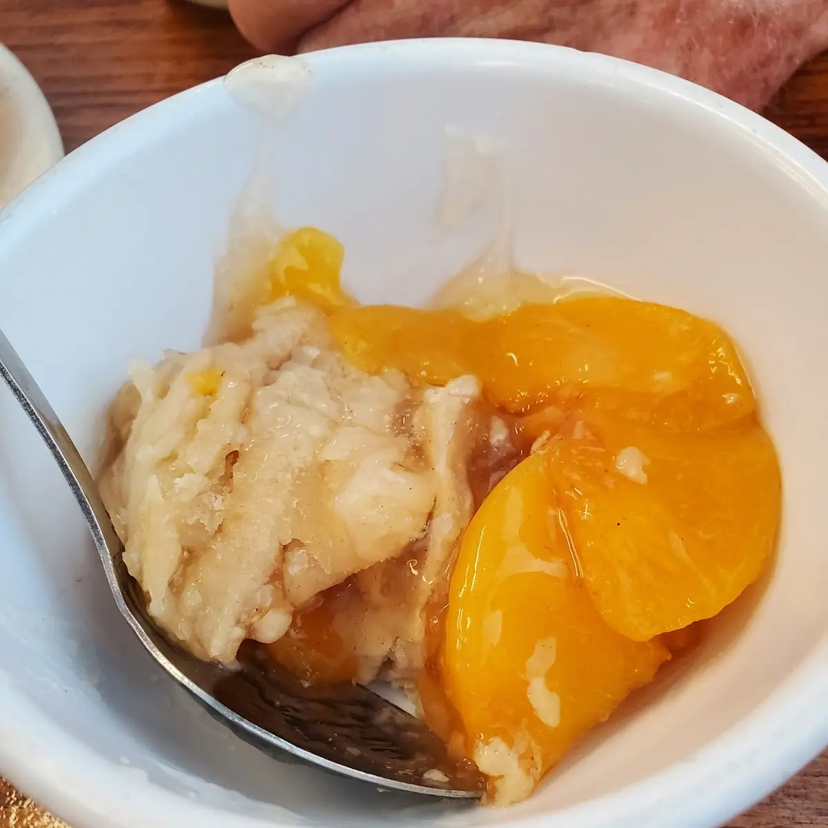 Peach Cobbler