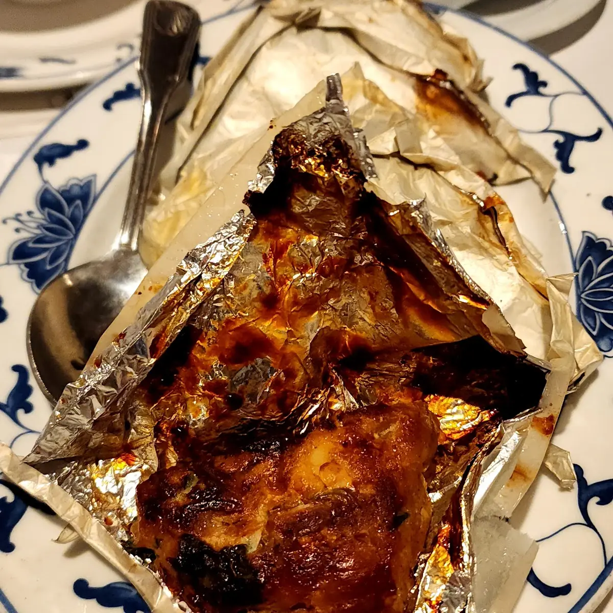 Foil Wrapped Chicken