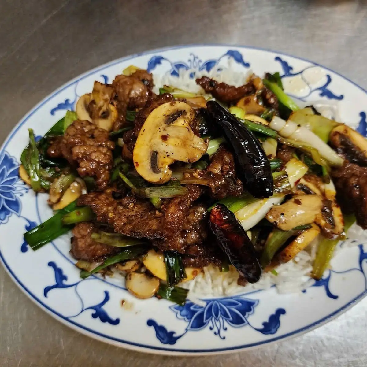 Mongolian Beef