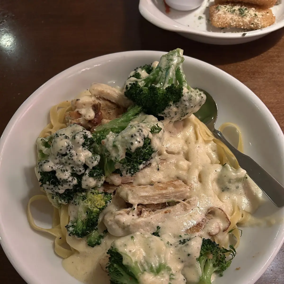 Chicken Alfredo