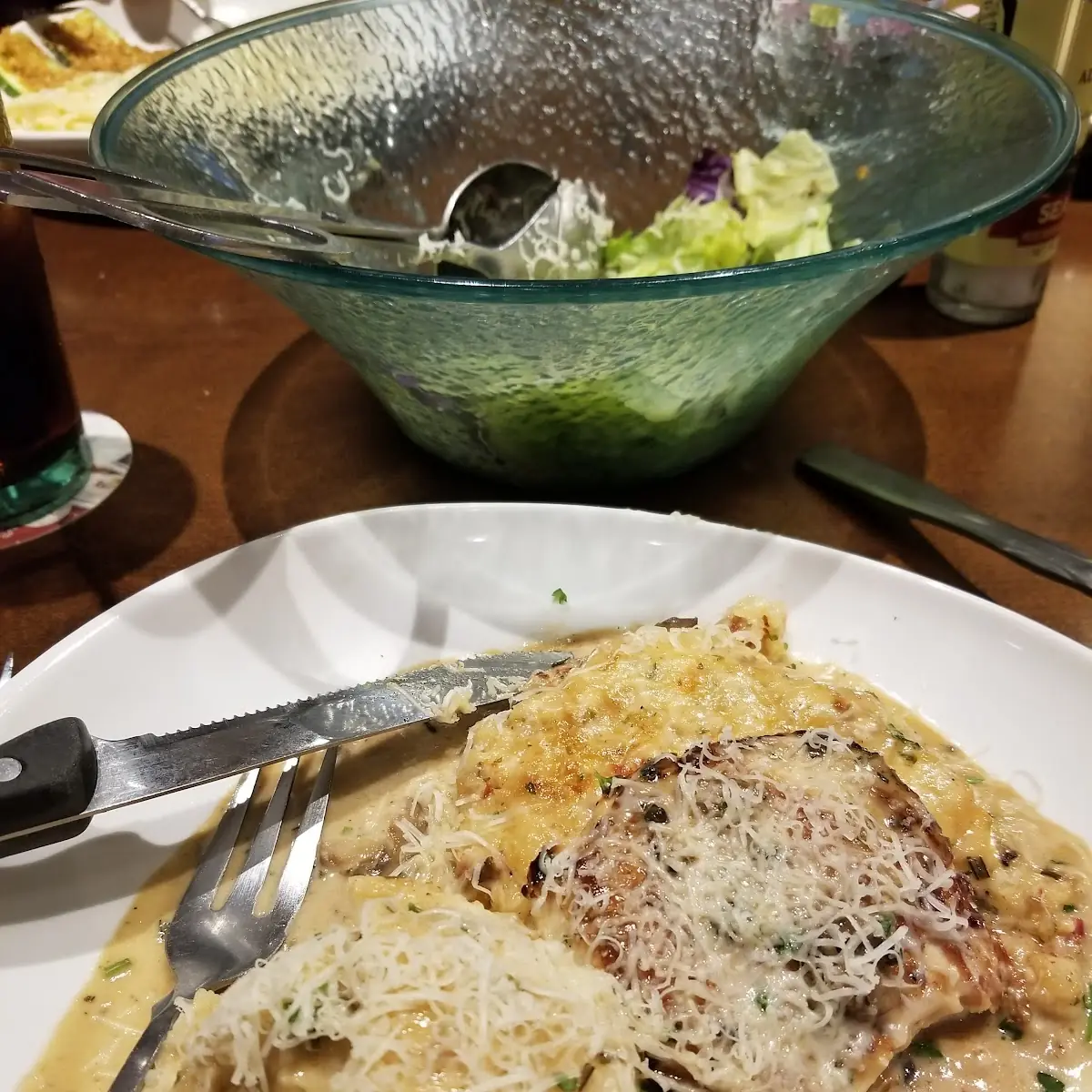 Chicken Scampi