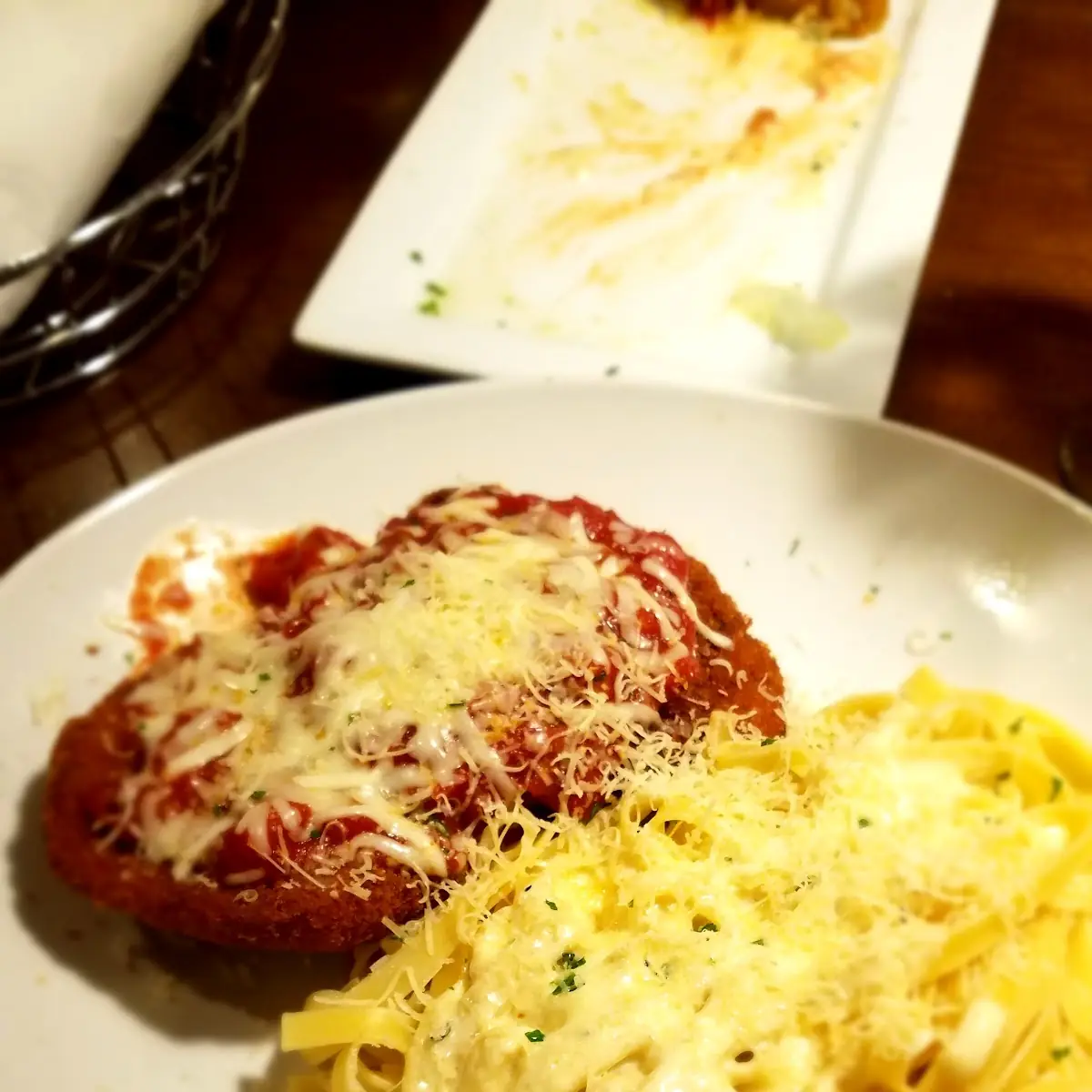 Eggplant Parmigiana