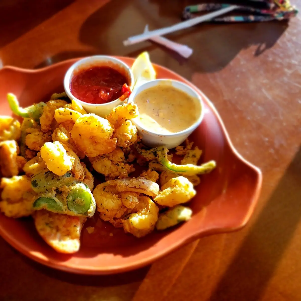 Shrimp Fritto Misto