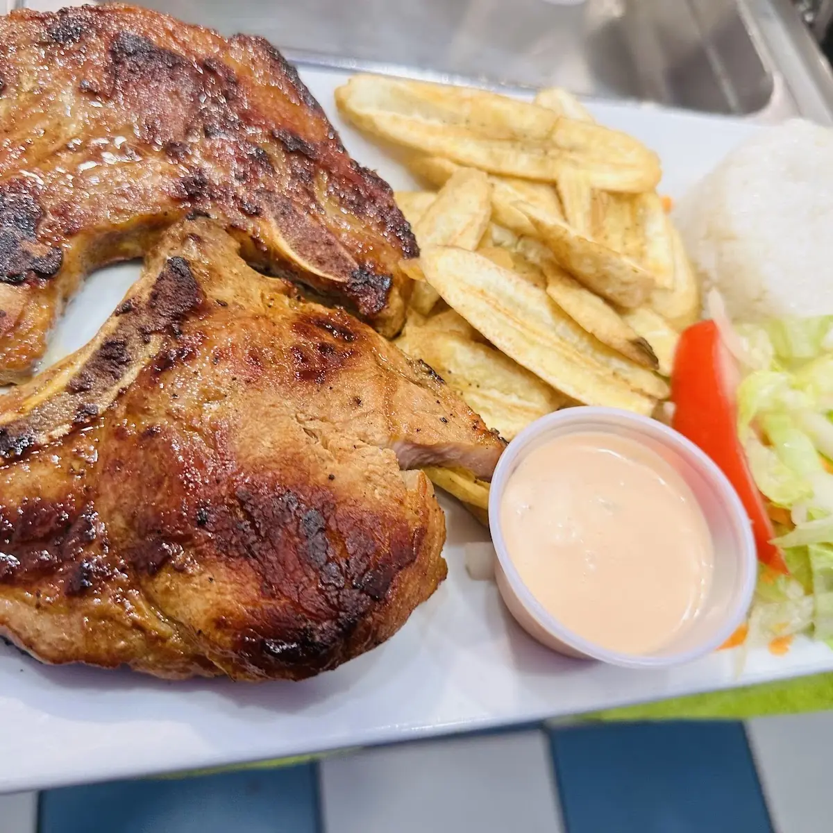 Chuleta Frita