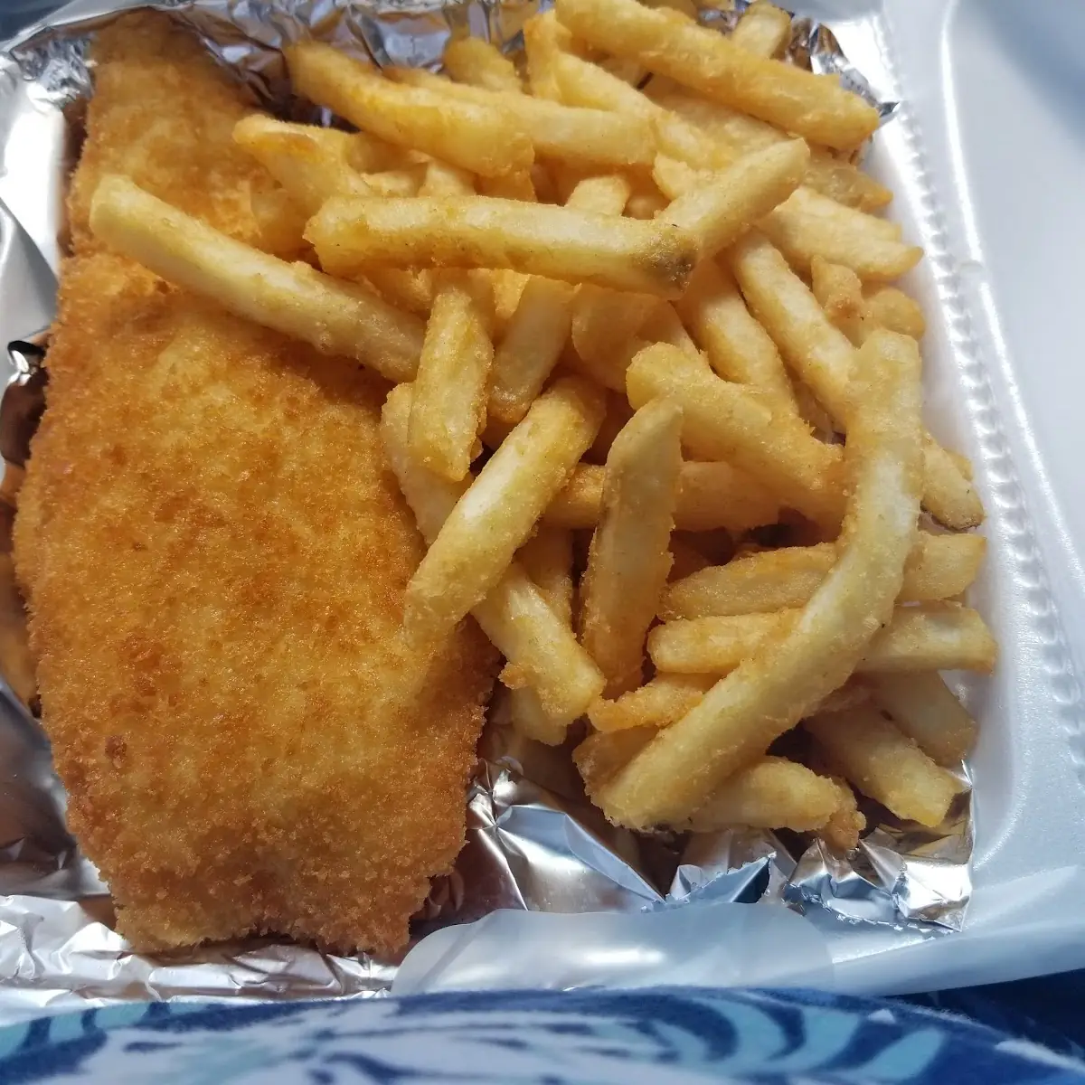 Fried Flounder Platter