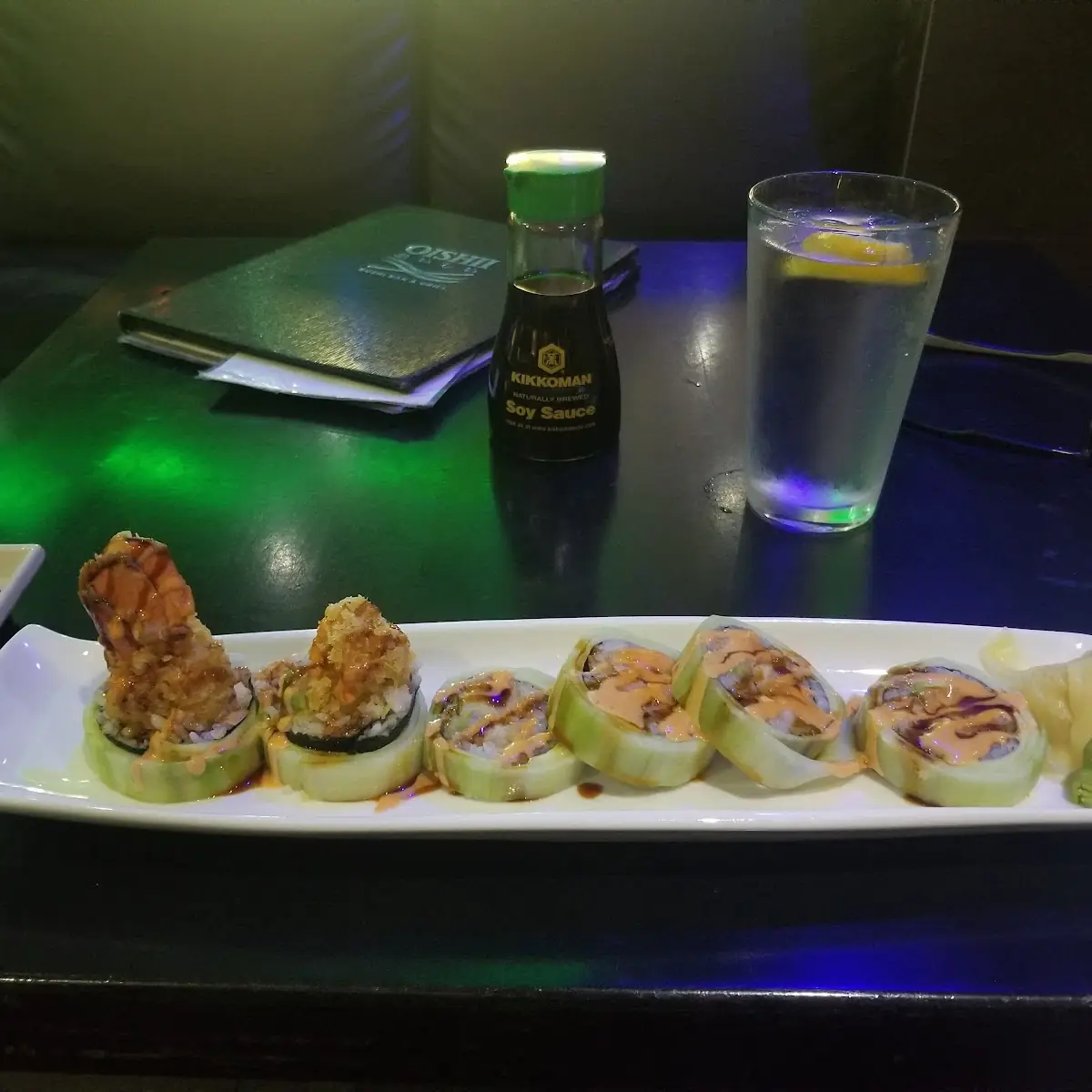 Oishii Lobster Roll