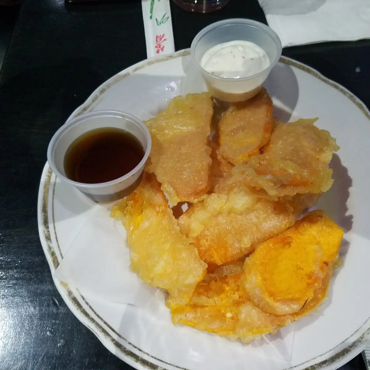 Tempura Sweet Potatoes