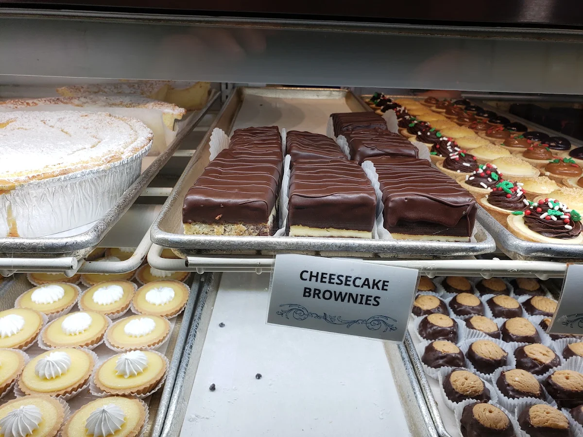 Cheese Cake Brownies