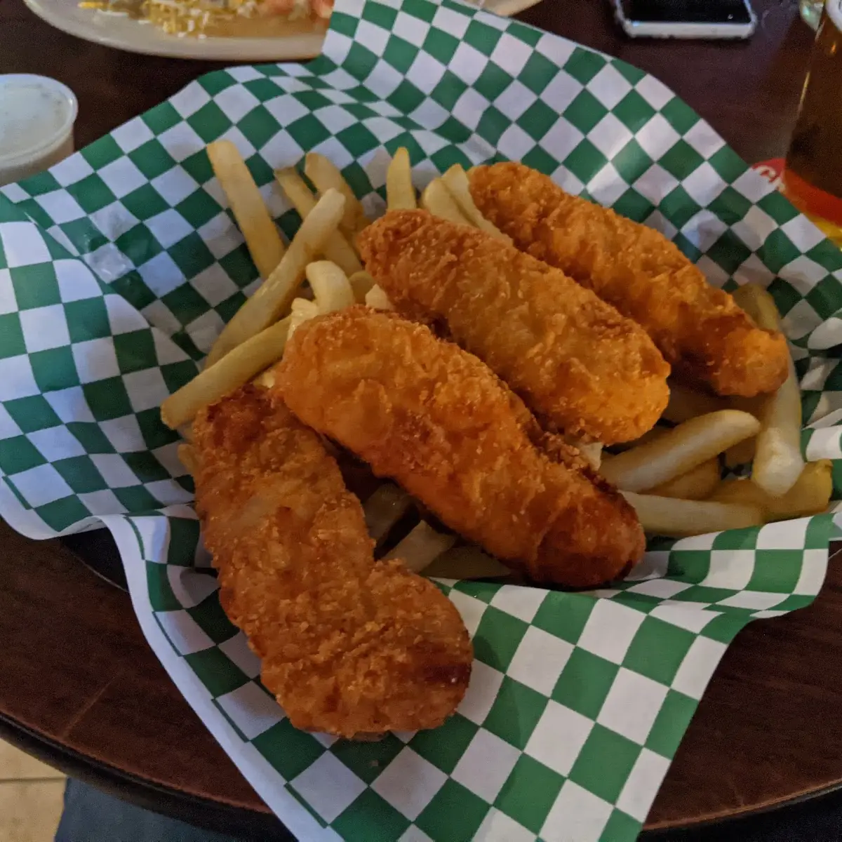 Chicken Strips and Fries Basket