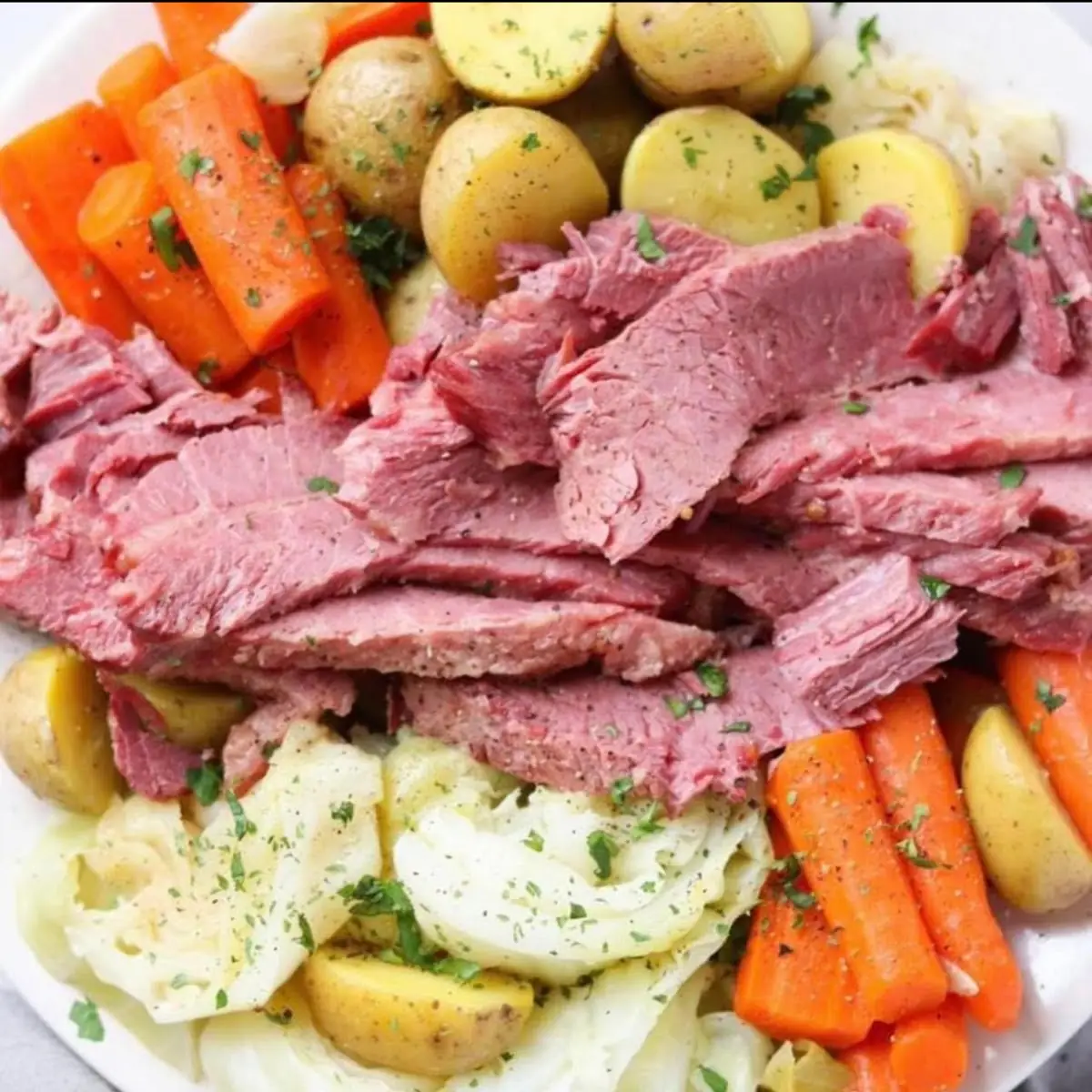 Corned Beef & Cabbage Meal