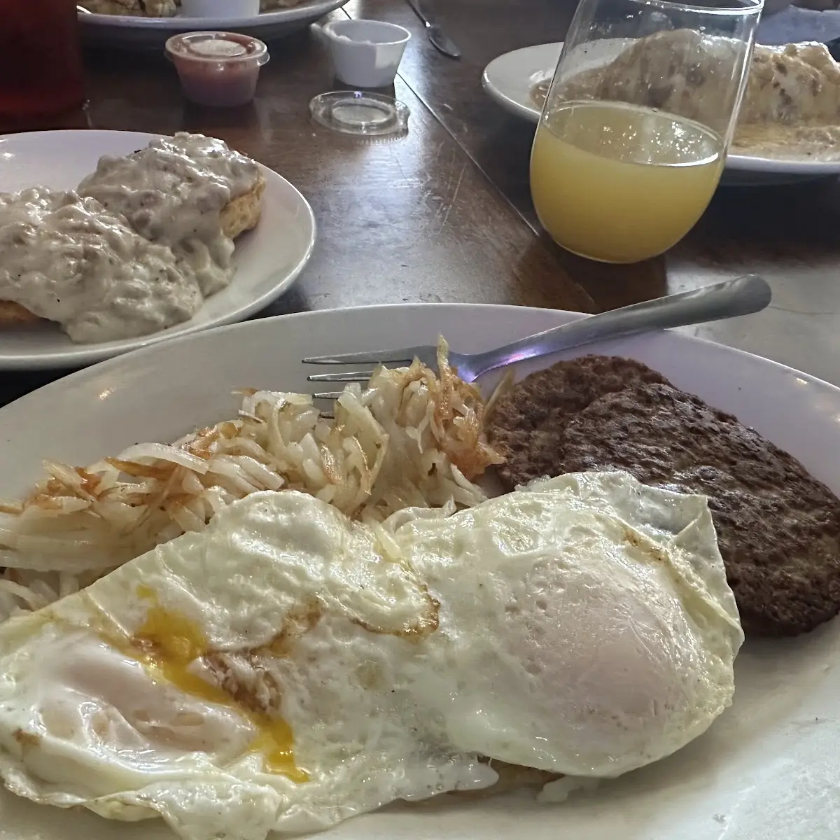 Pork Chop and Eggs