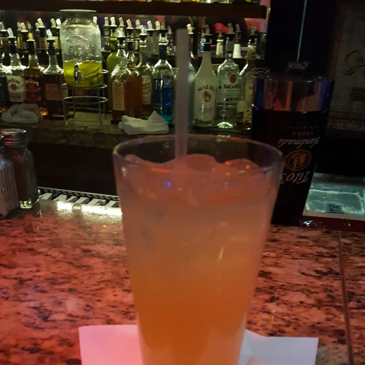 Tequila Sunrise