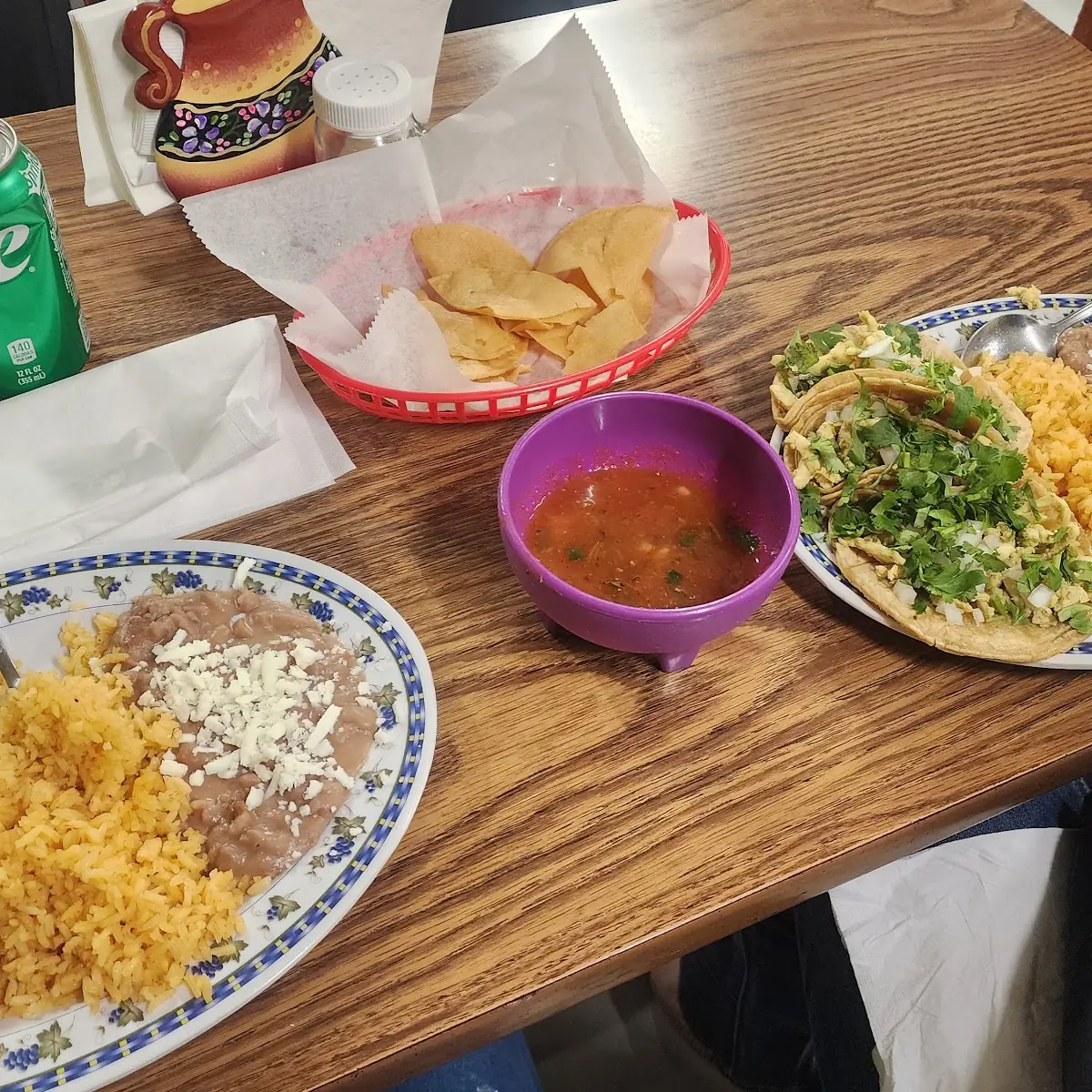 Taco Plate