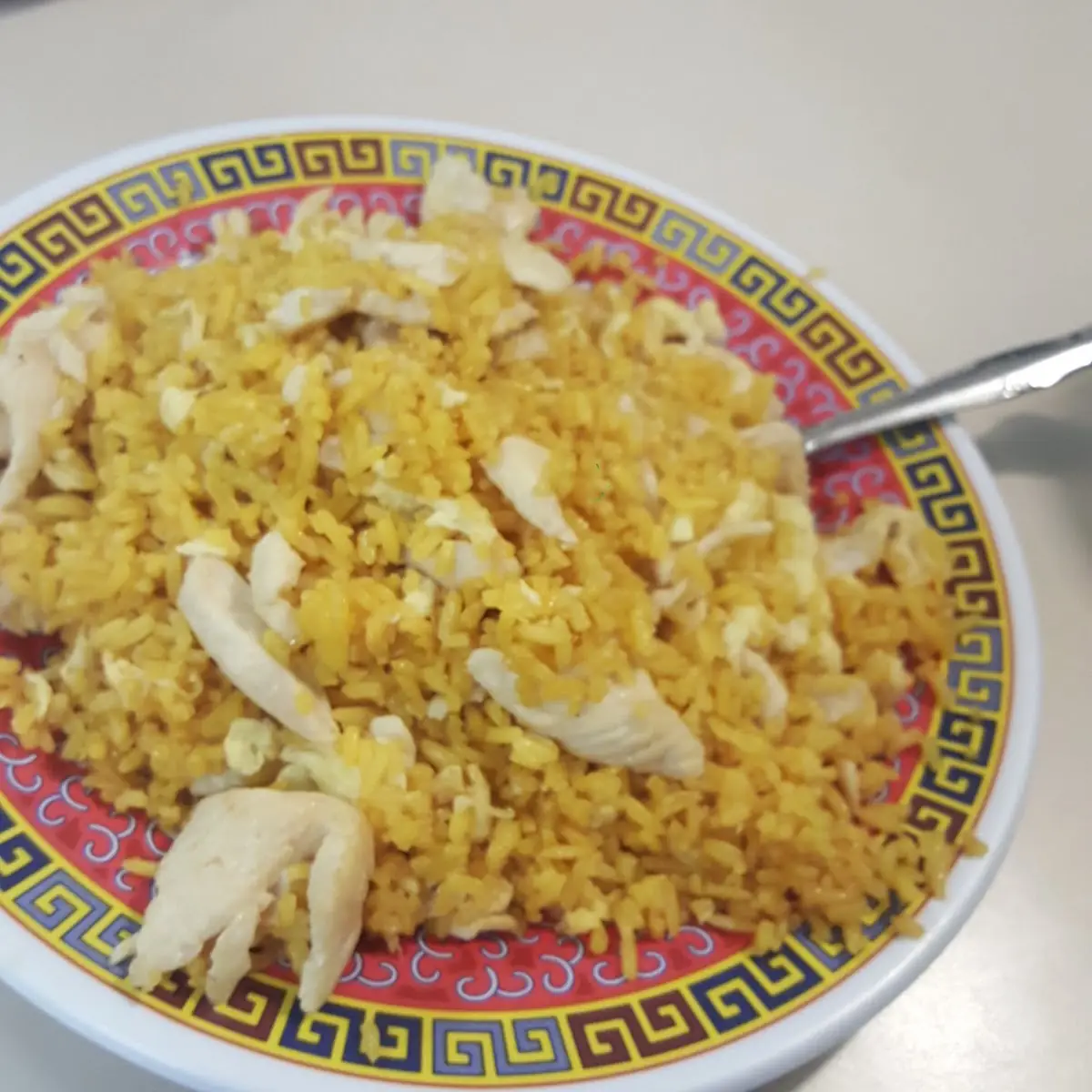 Chicken Fried Rice