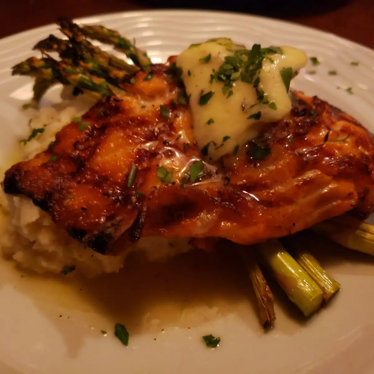 Grilled Salmon