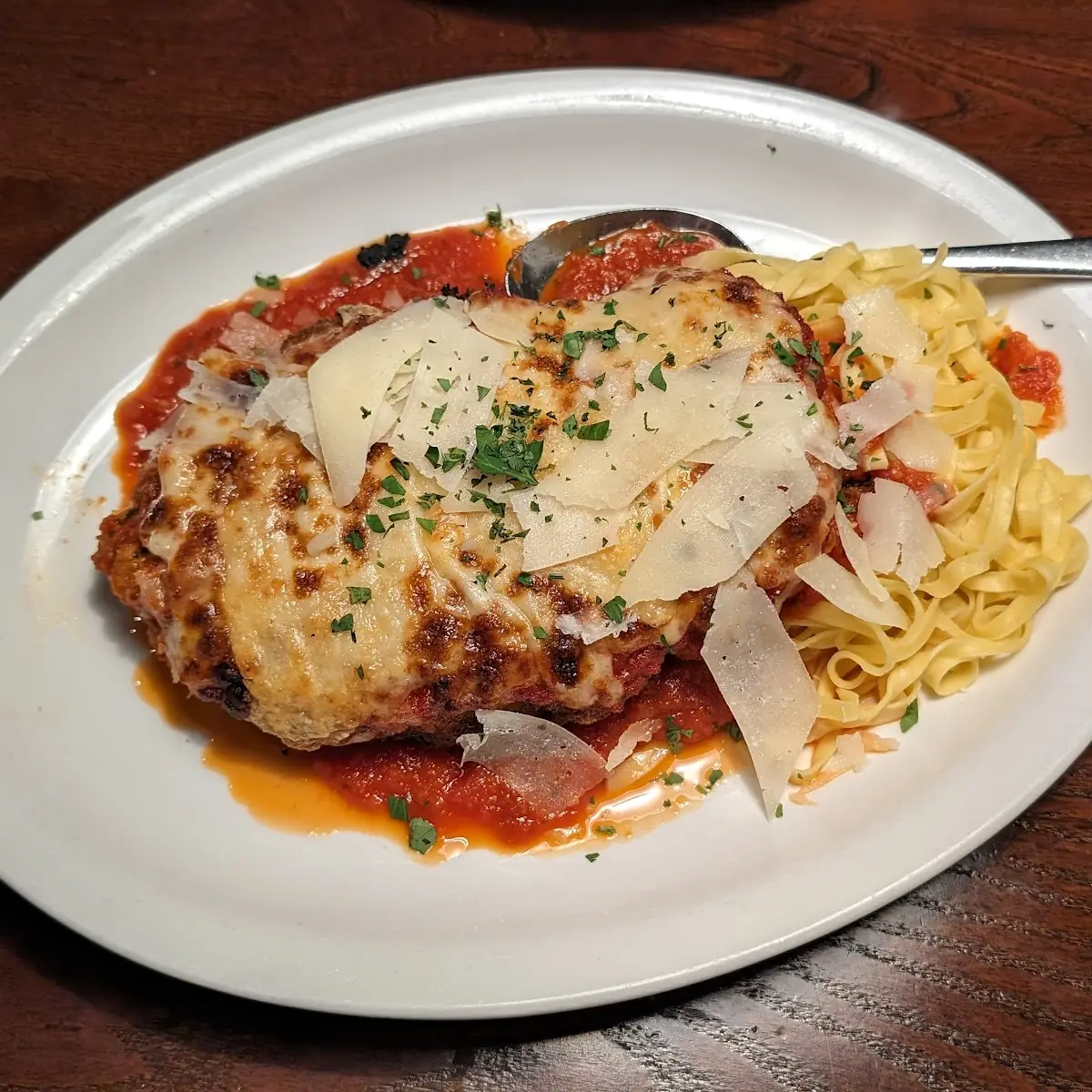 Ricotta Chicken Parmesan