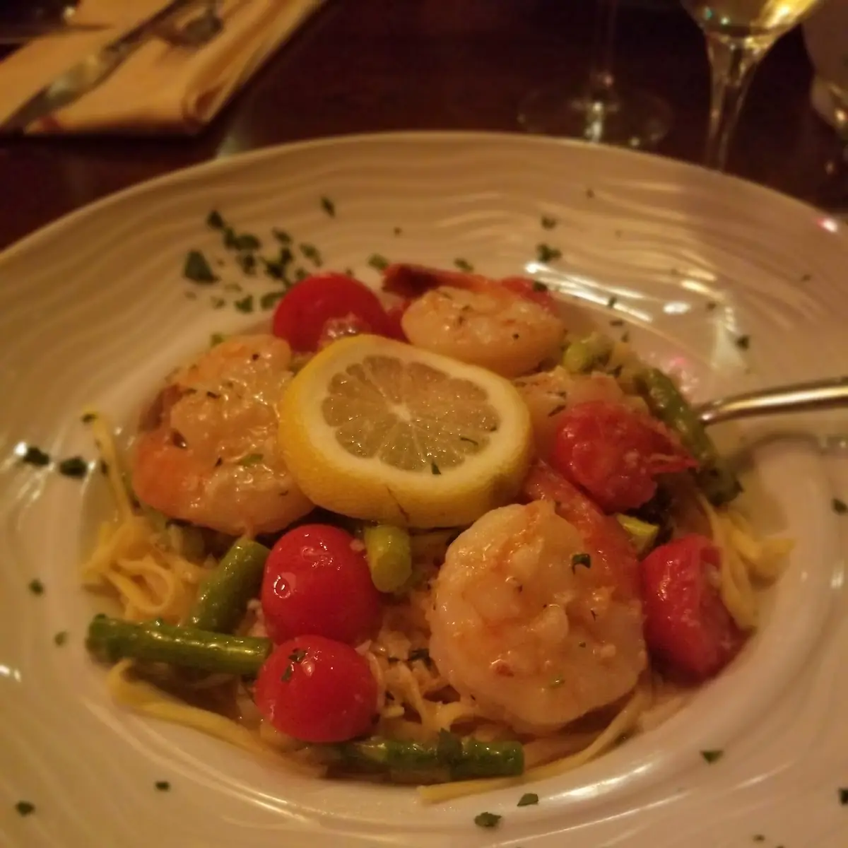 Shrimp Scampi