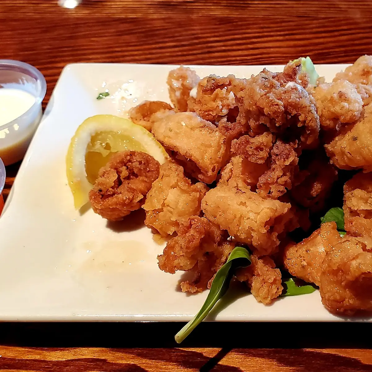 Calamari Appetizer