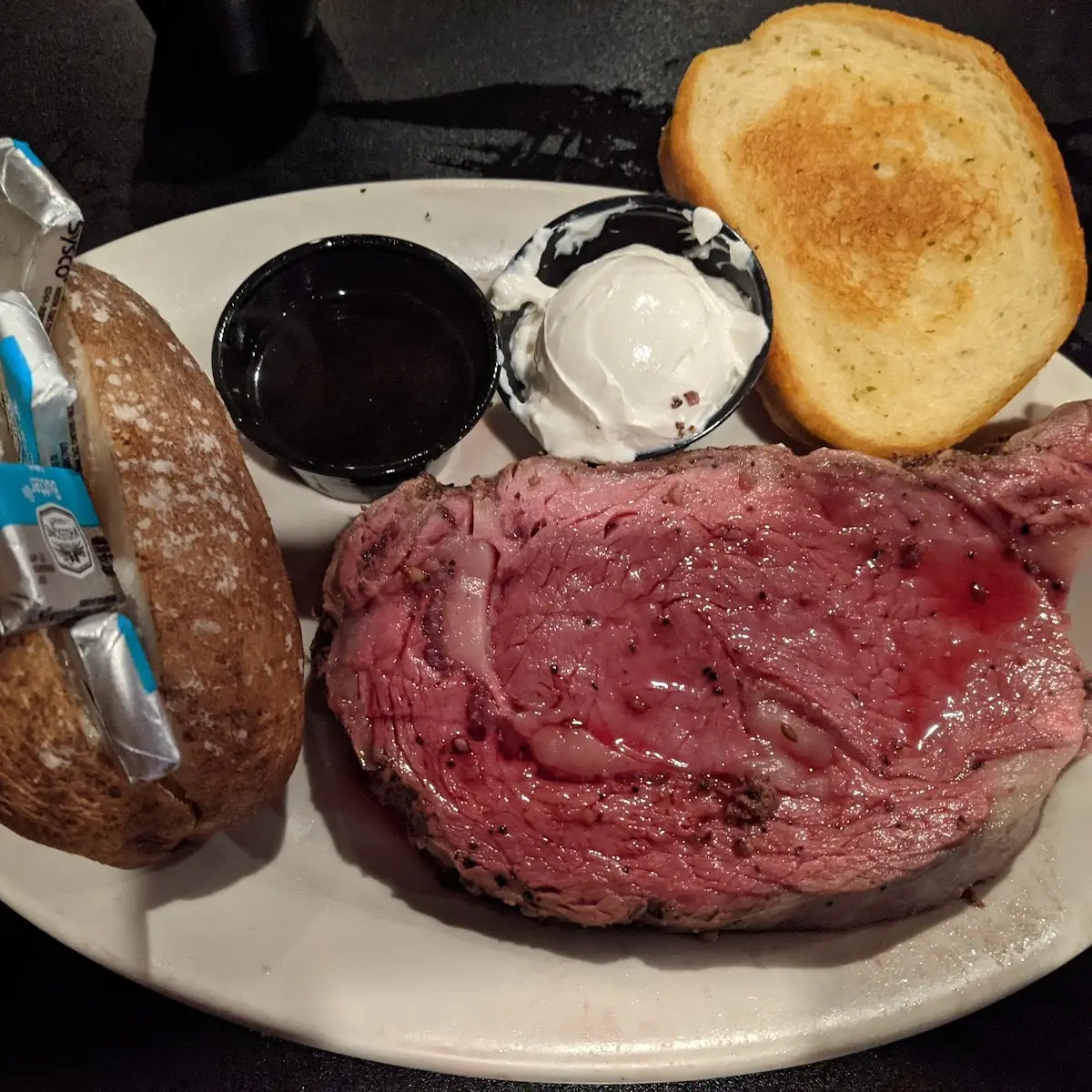 Prime Rib Sandwich