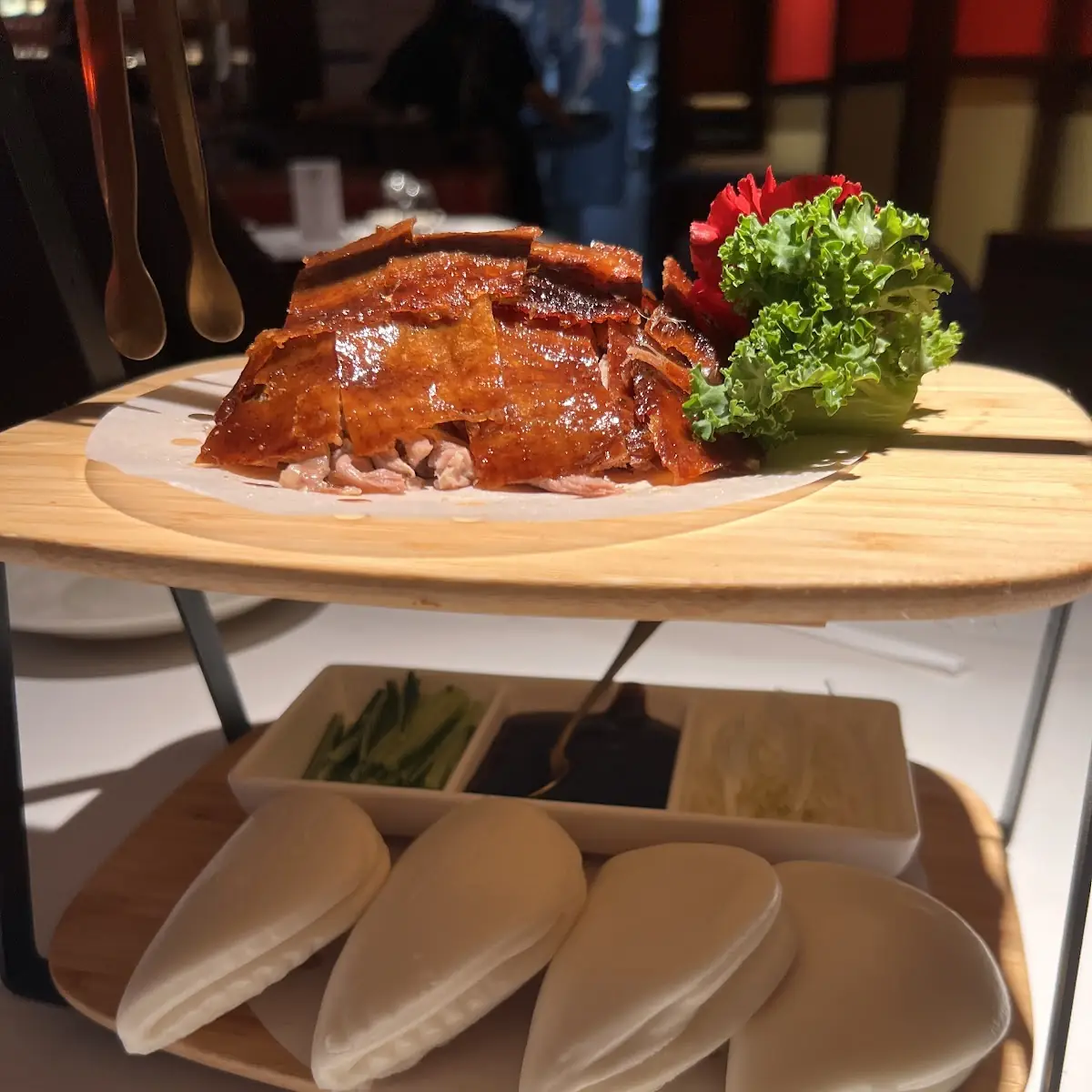 Peking Duck with Steamed Buns