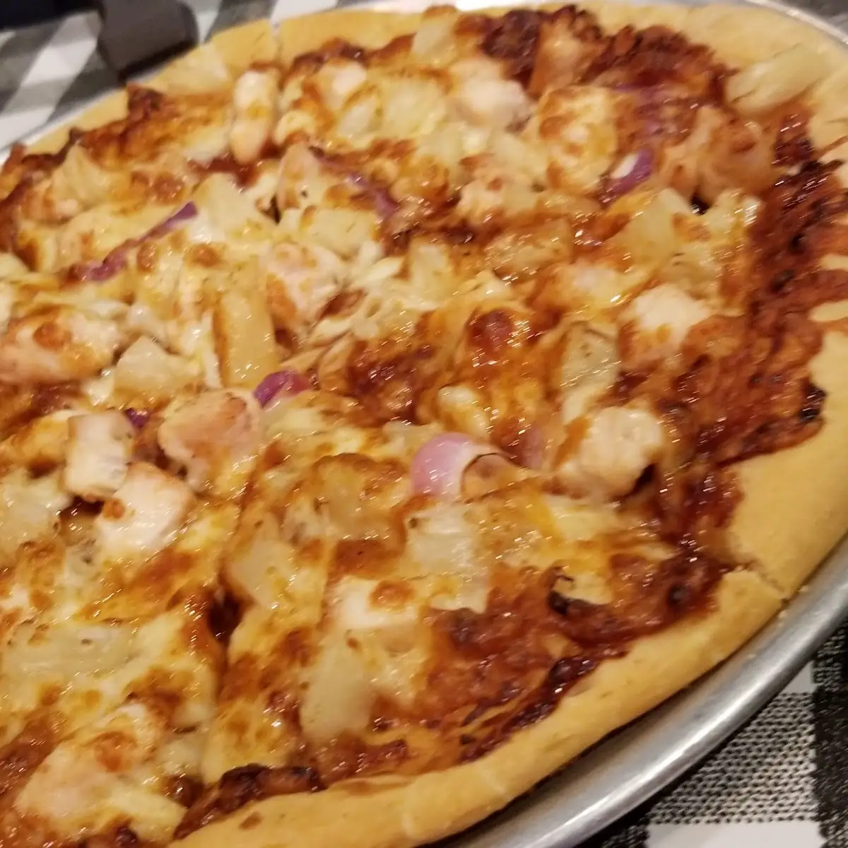 BBQ Chicken Pizza