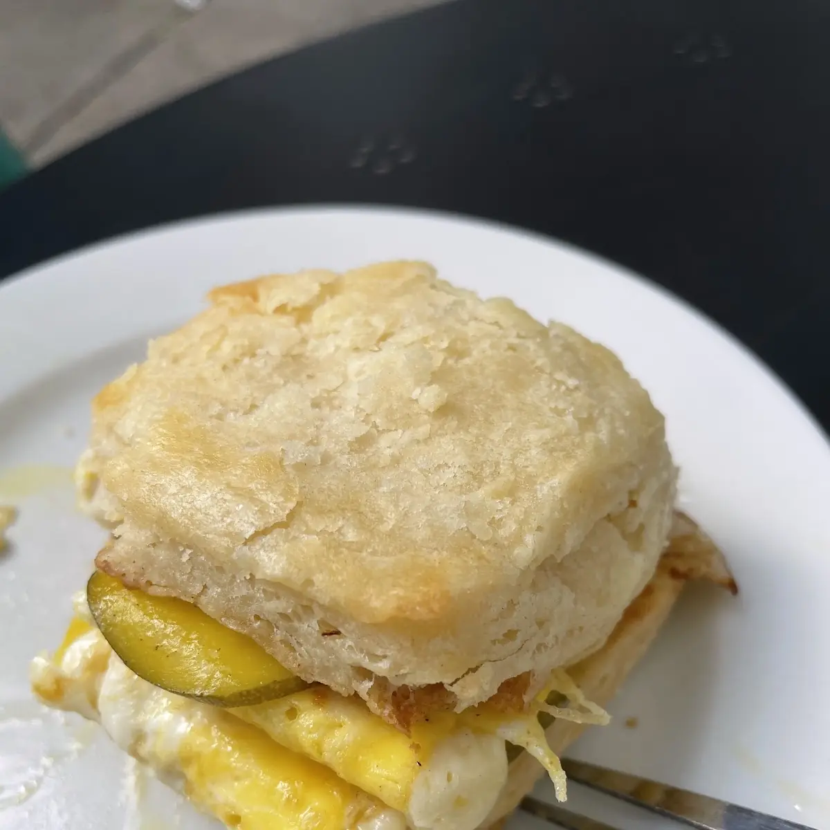 Egg & Cheese Biscuit