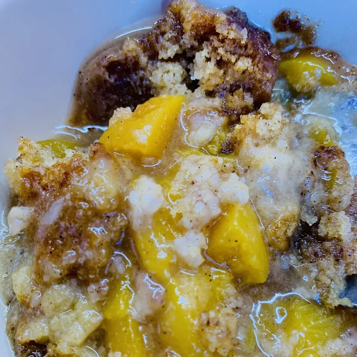 Peach Cobbler