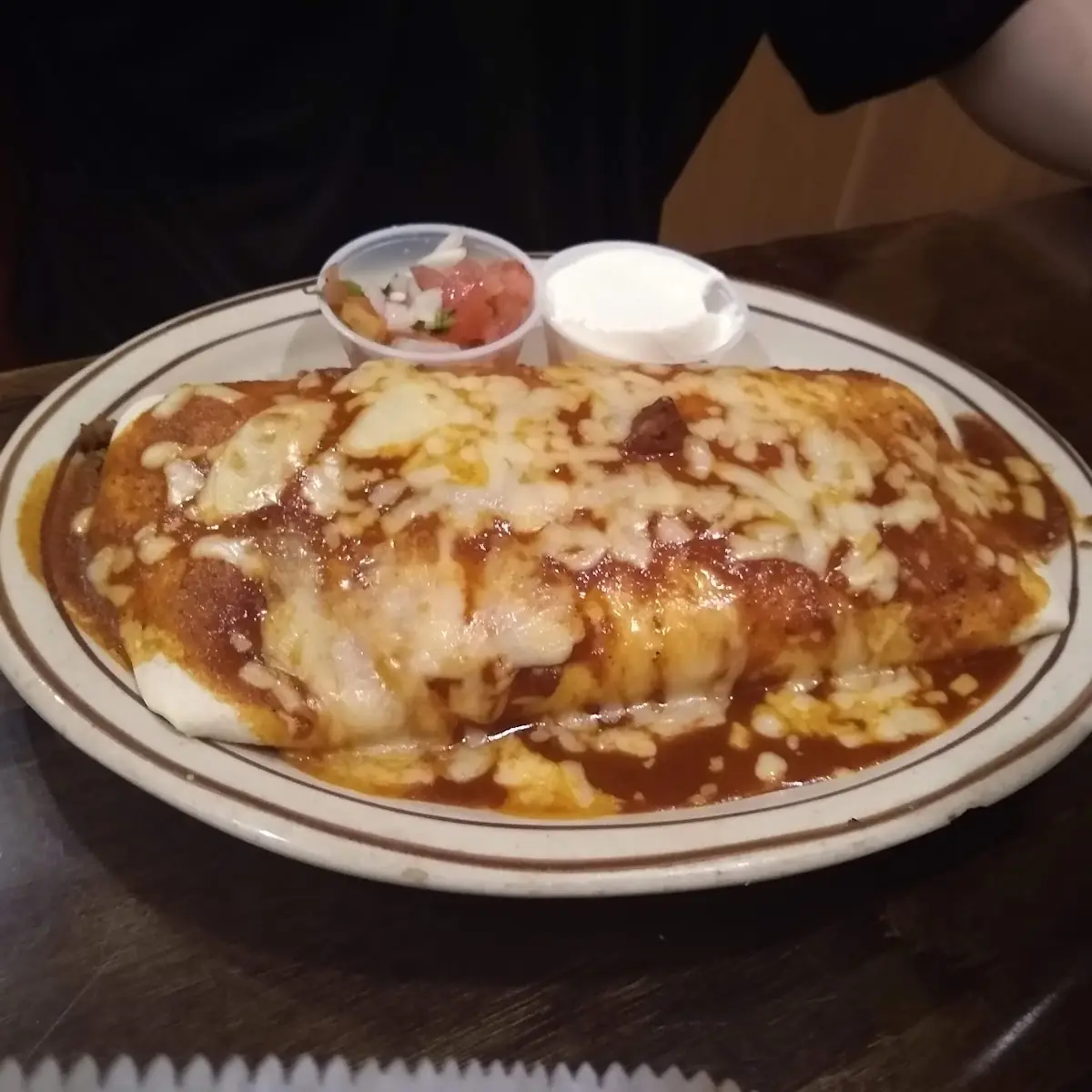 Burrito De Chile Con Carne