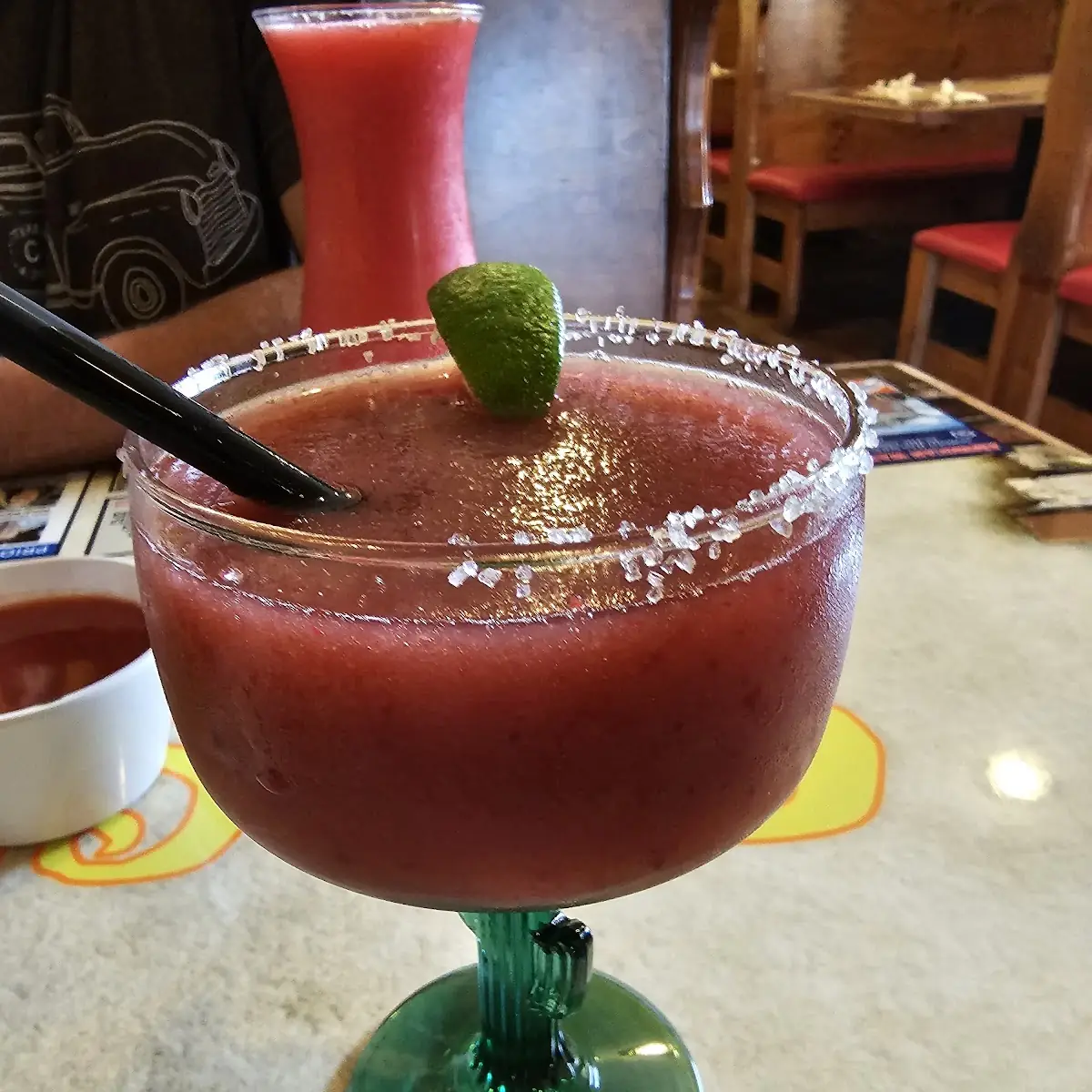 Frozen Strawberry Margaritas