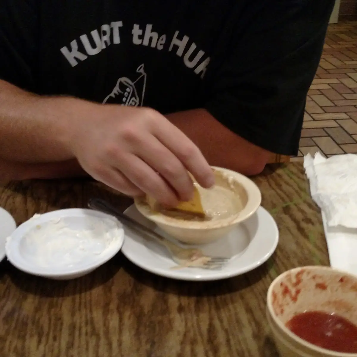 Sour Cream and Salsa Dip