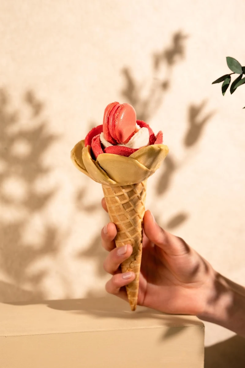Gelato Cone