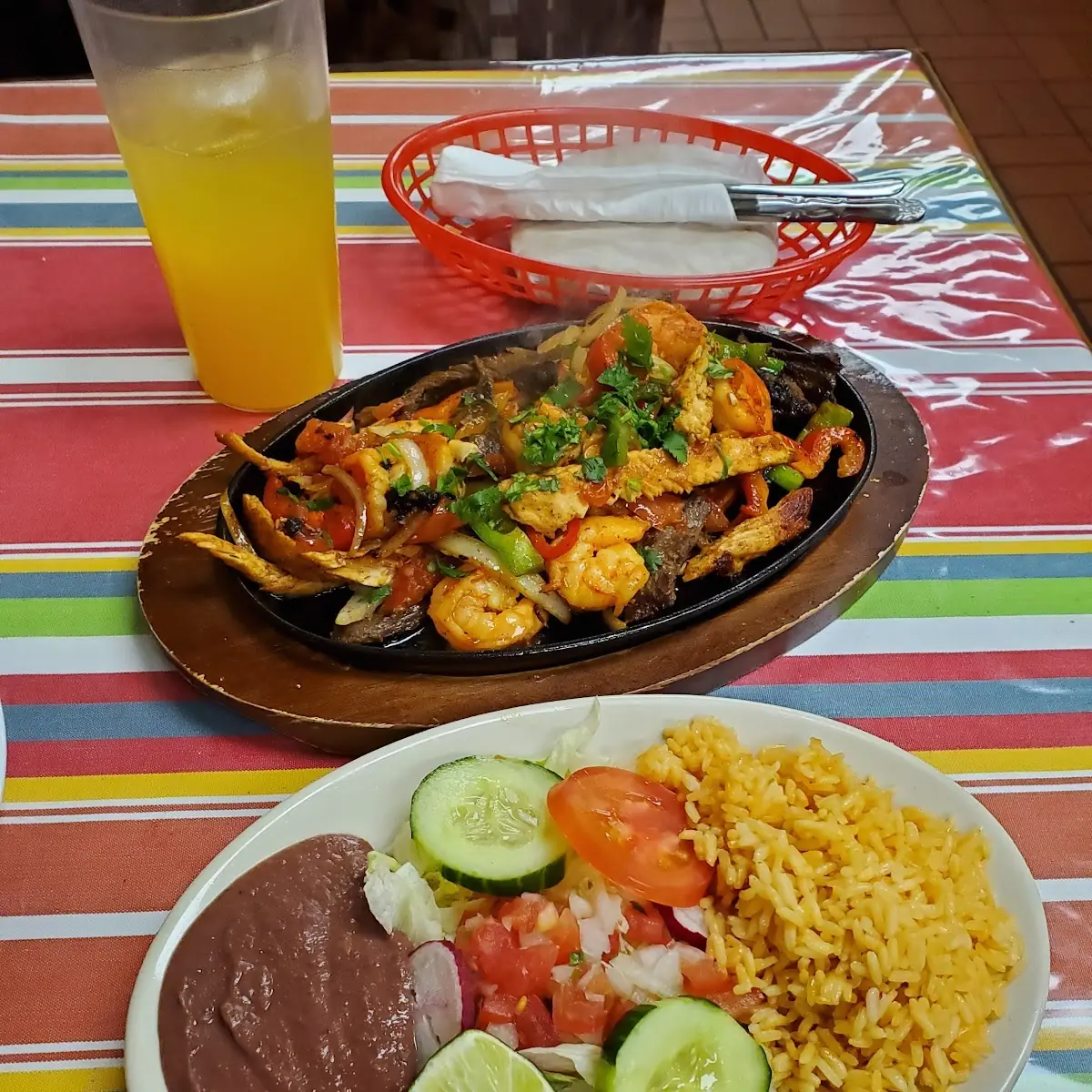 Chicken Fajitas