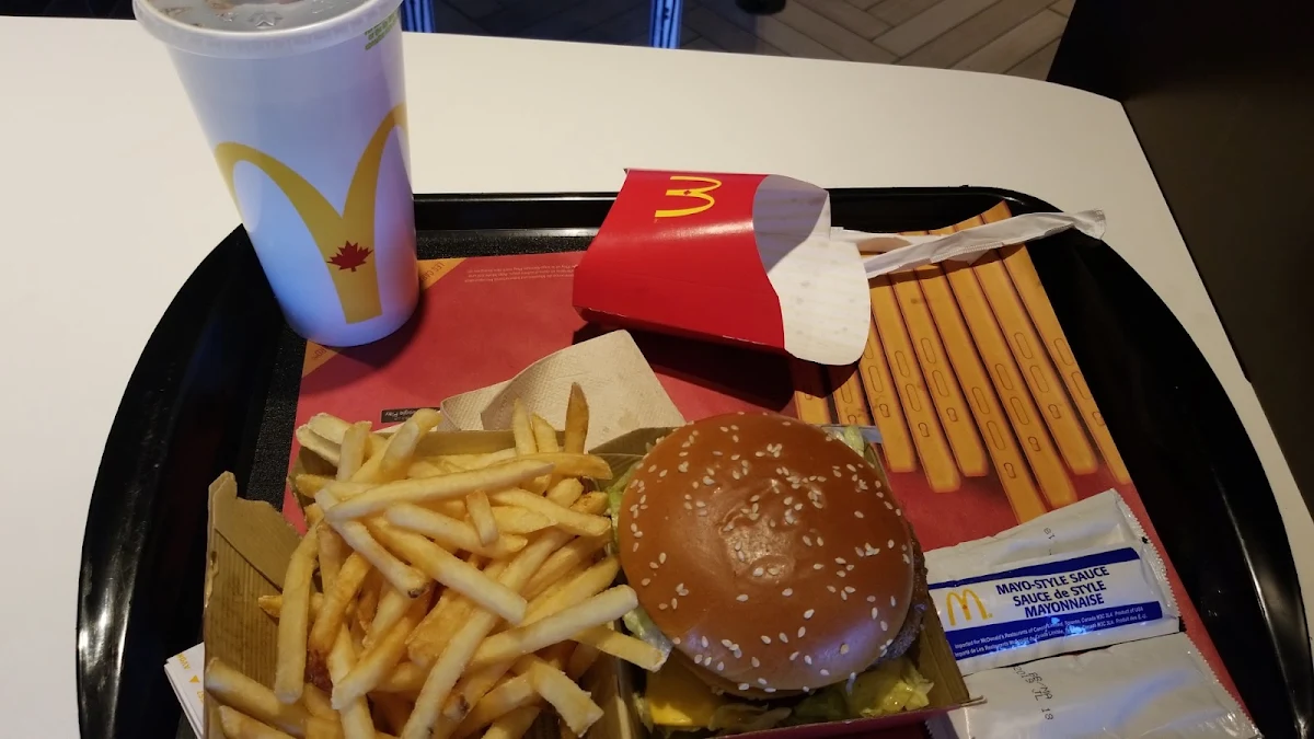 Big Mac Frites, McDonald's