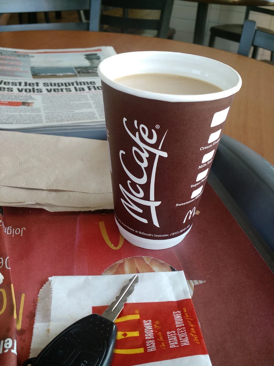 Café, McDonald's