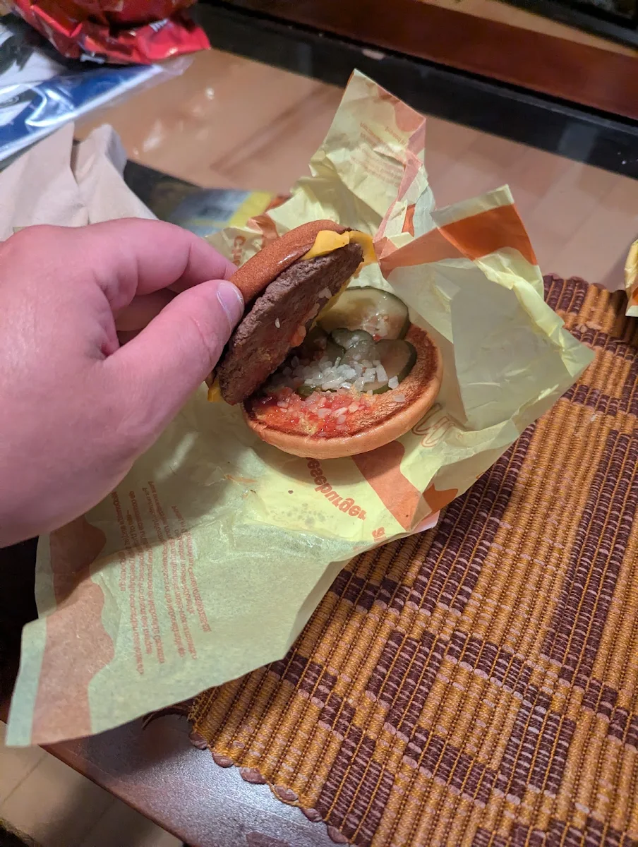 Cheeseburger, McDonald's
