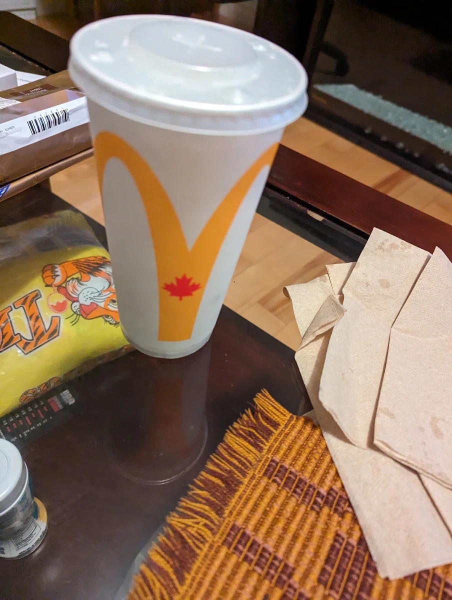 Coca-Cola Zero, McDonald's