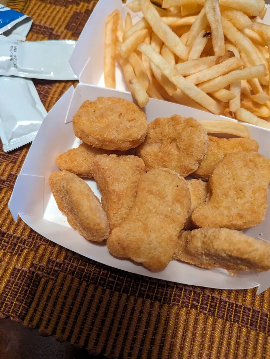Croquettes de Poulet, McDonald's