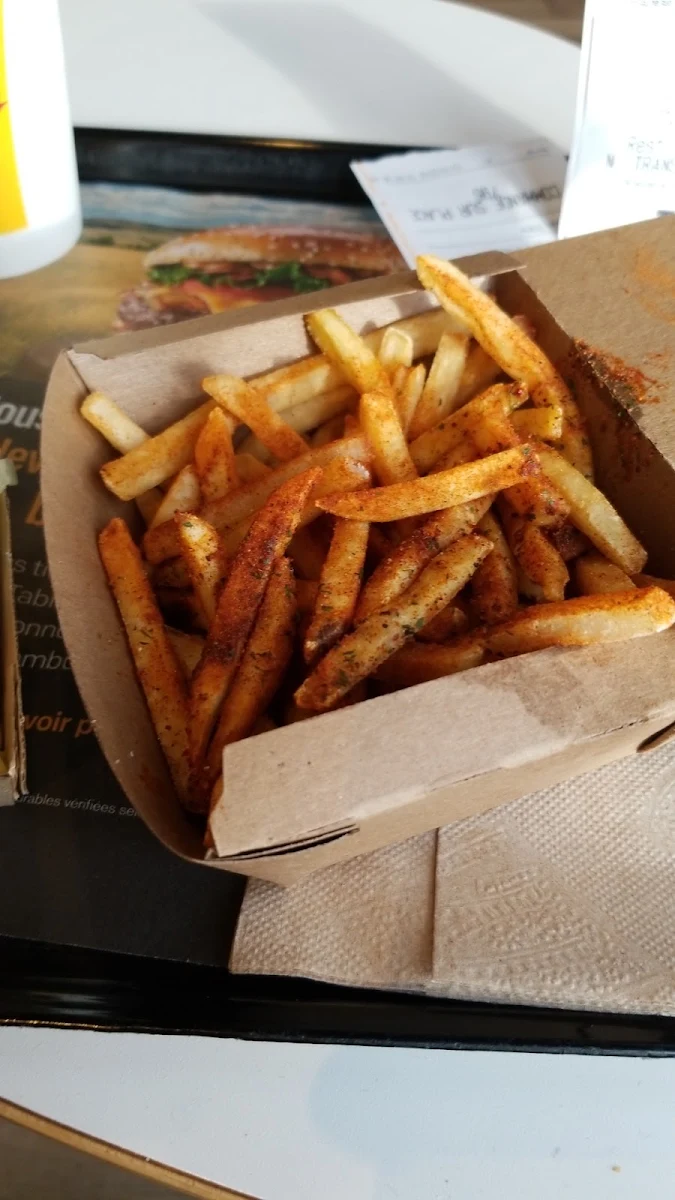 Frites Assaisonné Chipotle, McDonald's