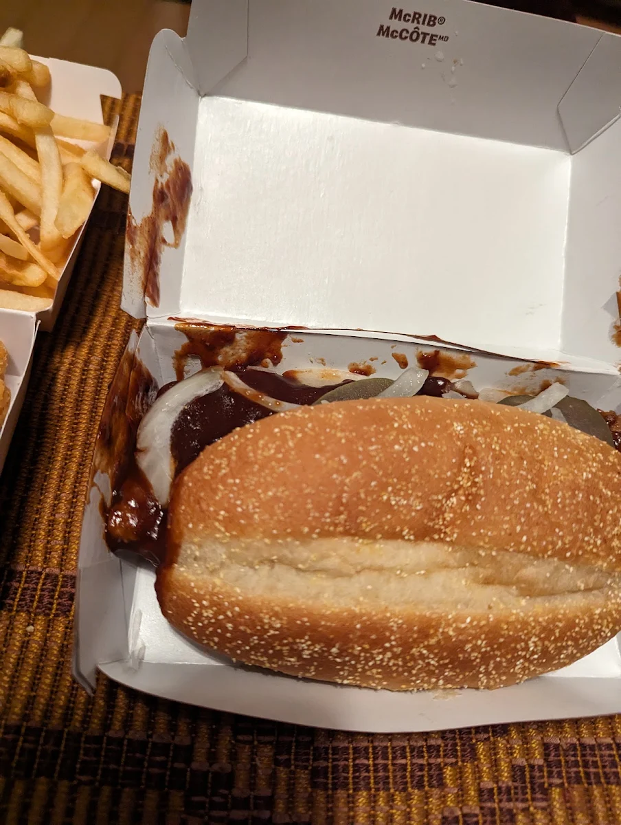 Mccôte, McDonald's